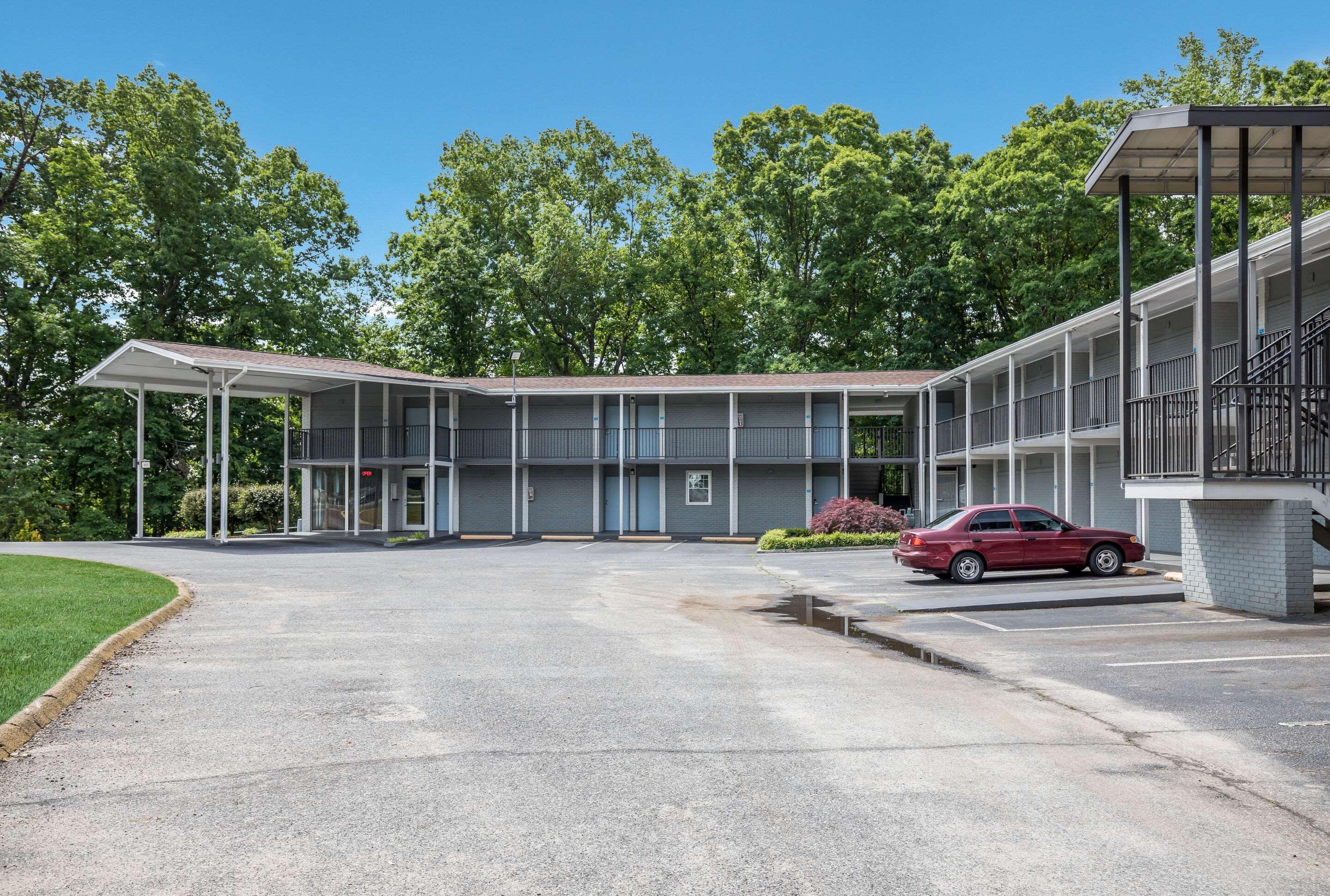 Rodeway Inn Anderson Eksteriør billede