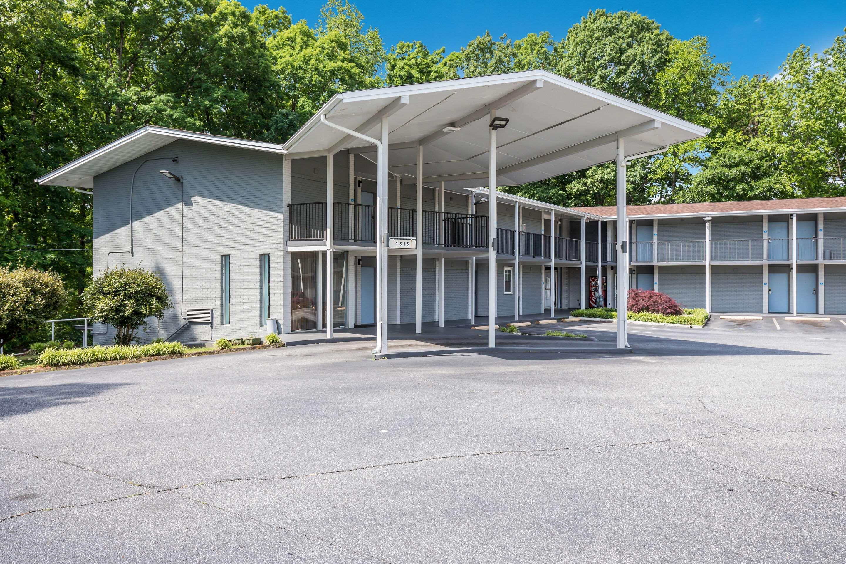 Rodeway Inn Anderson Eksteriør billede